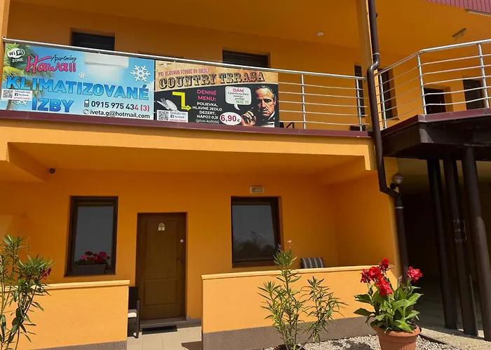 Apartmán Hawaii Patince